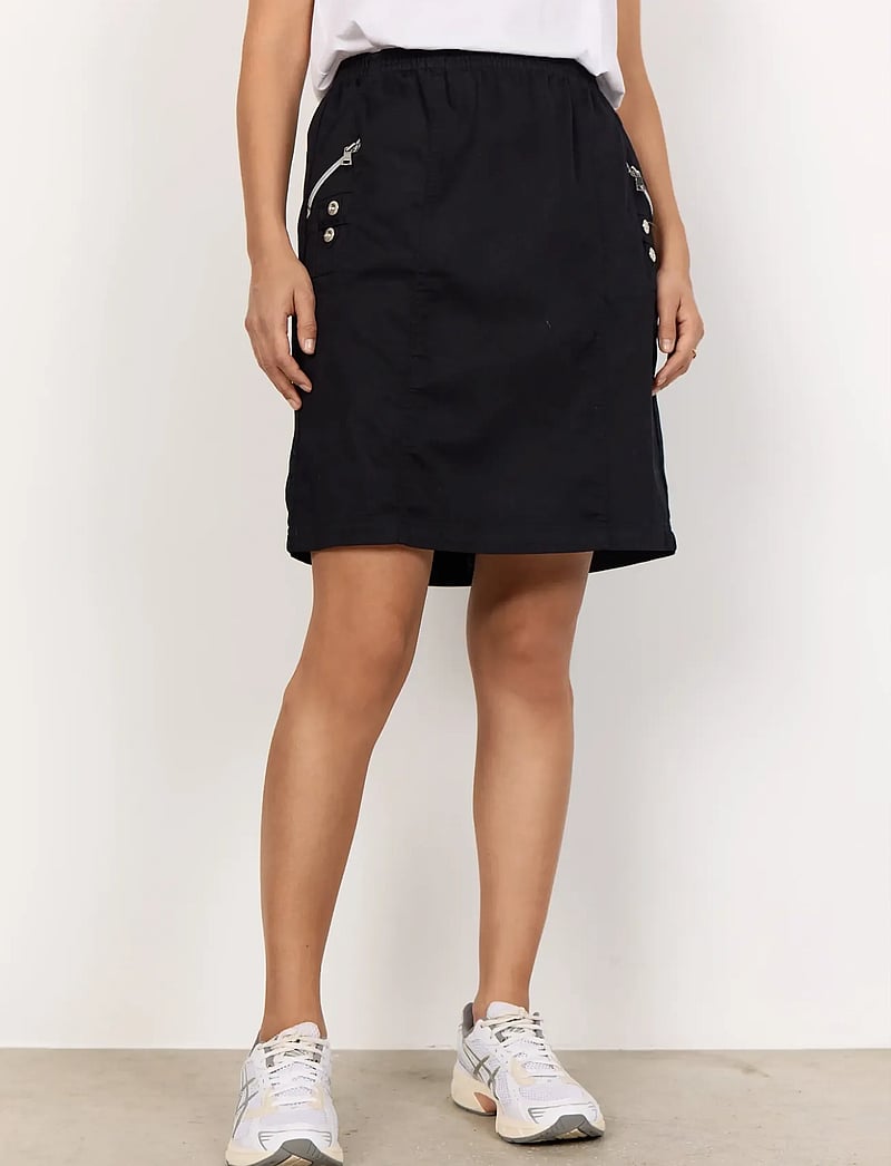 Soyaconcept - SC-AKILA - korte nederdele - black - 3