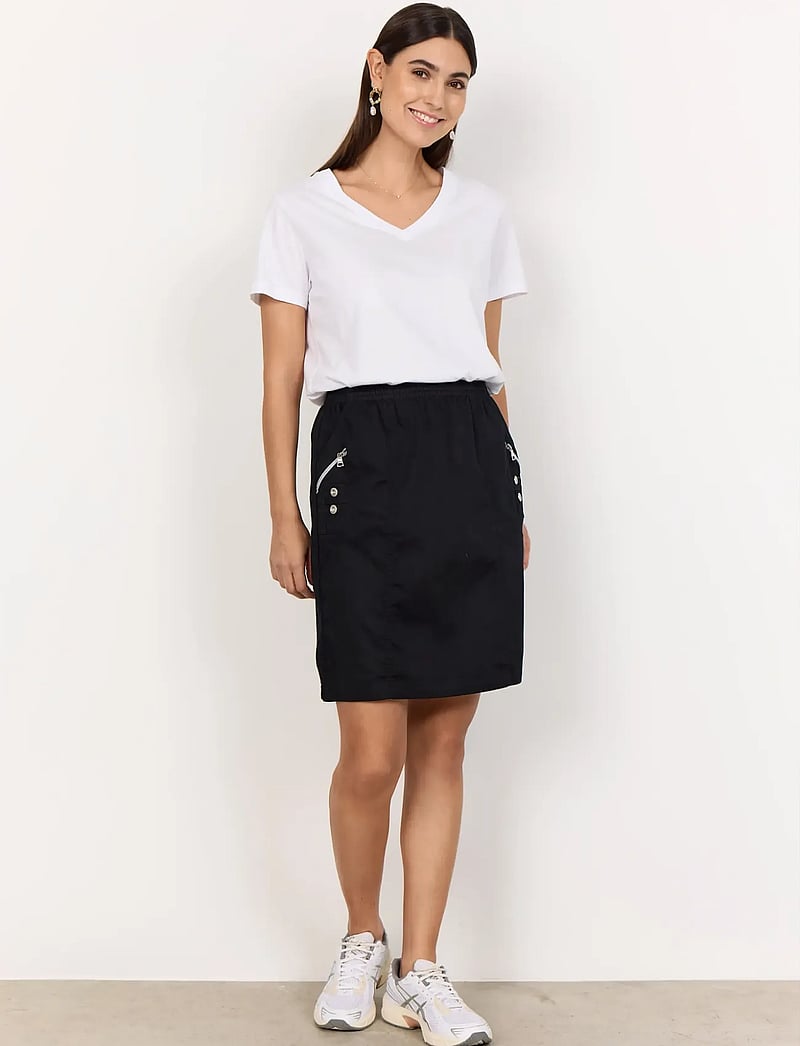 Soyaconcept - SC-AKILA - korte nederdele - black - 4
