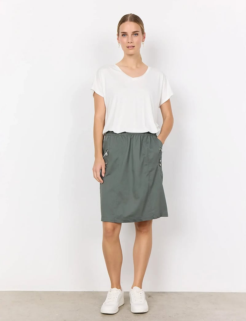 Soyaconcept - SC-AKILA - korte nederdele - misty - 4