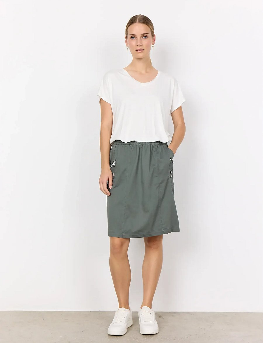 Soyaconcept - SC-AKILA - korte nederdele - misty - 4
