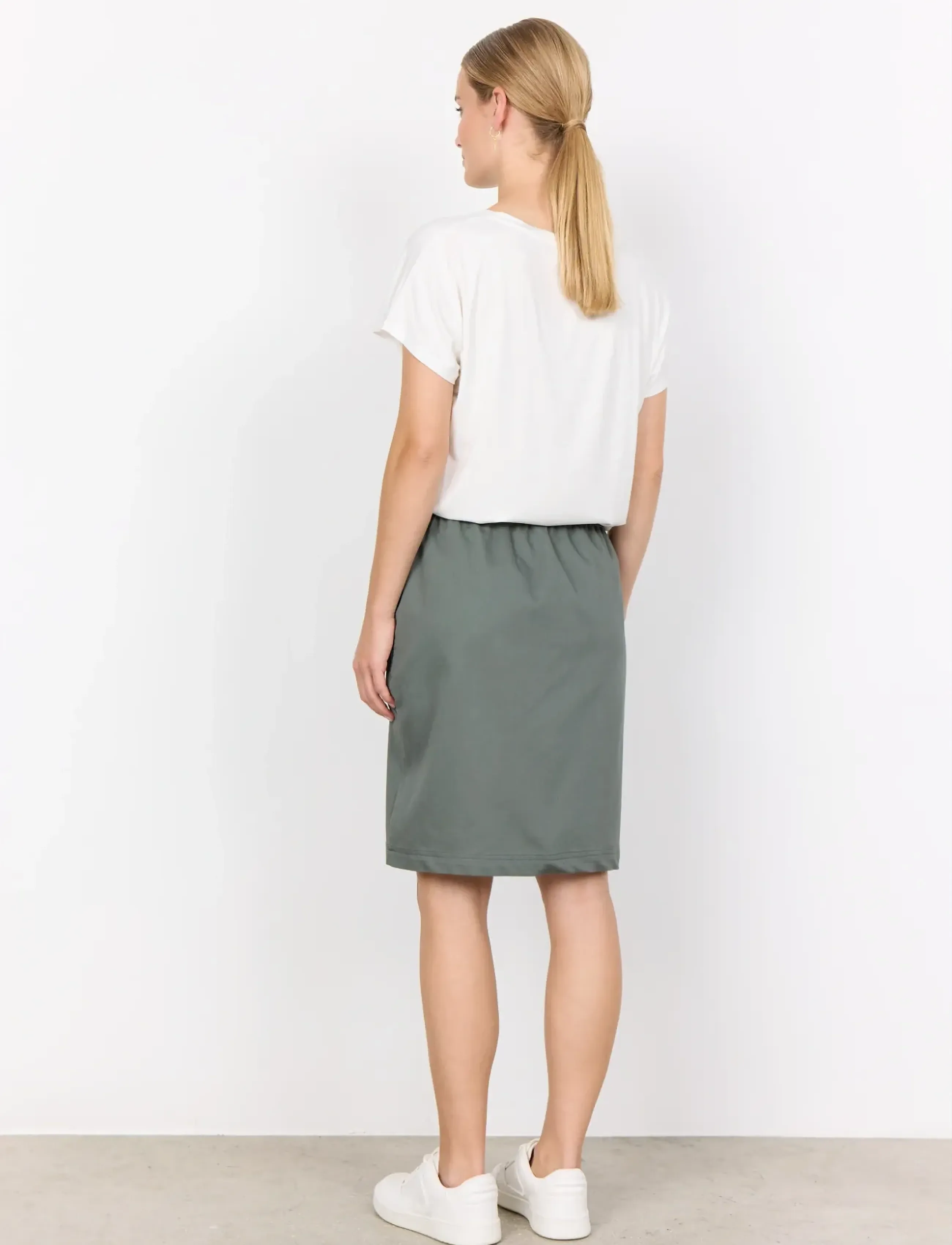 Soyaconcept - SC-AKILA - midi nederdele - misty - 5