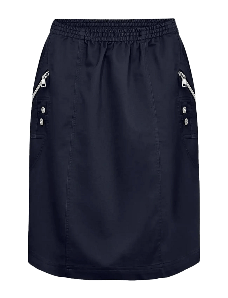 Soyaconcept - SC-AKILA - korte nederdele - navy - 1