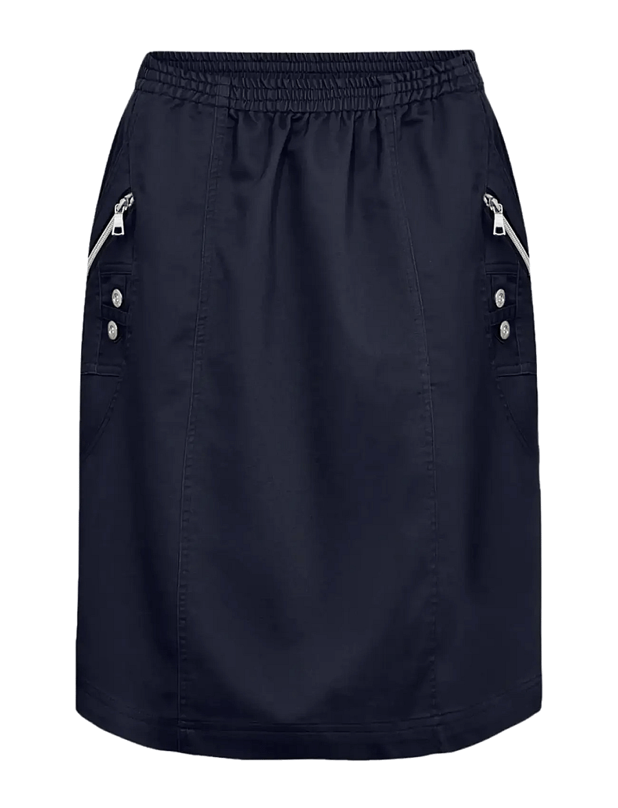 Soyaconcept - SC-AKILA - korte nederdele - navy - 1