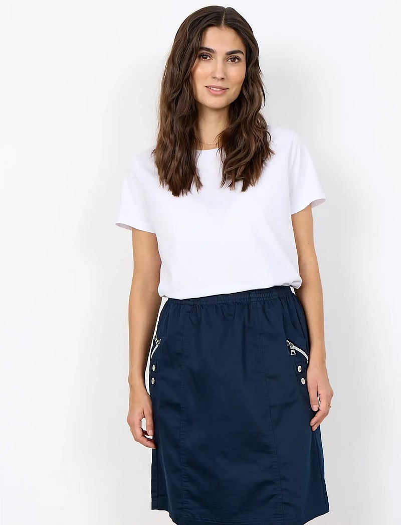 Soyaconcept - SC-AKILA - korte nederdele - navy - 0