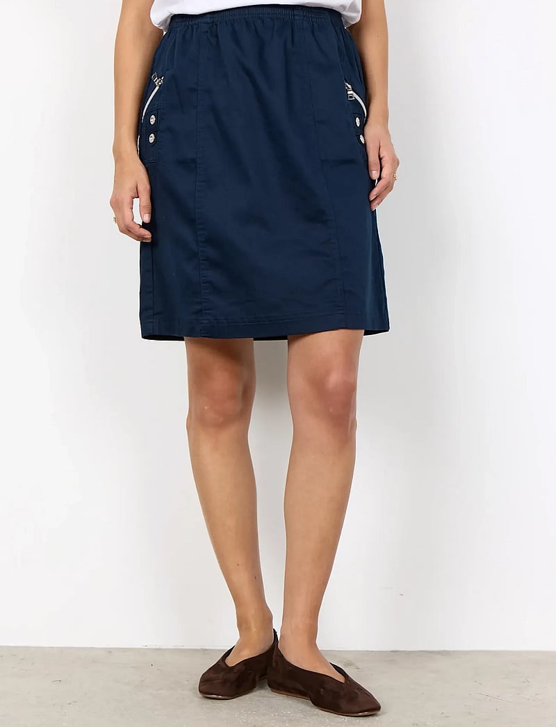 Soyaconcept - SC-AKILA - korte nederdele - navy - 3