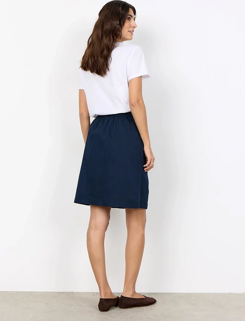 Soyaconcept - SC-AKILA - korte nederdele - navy - 5