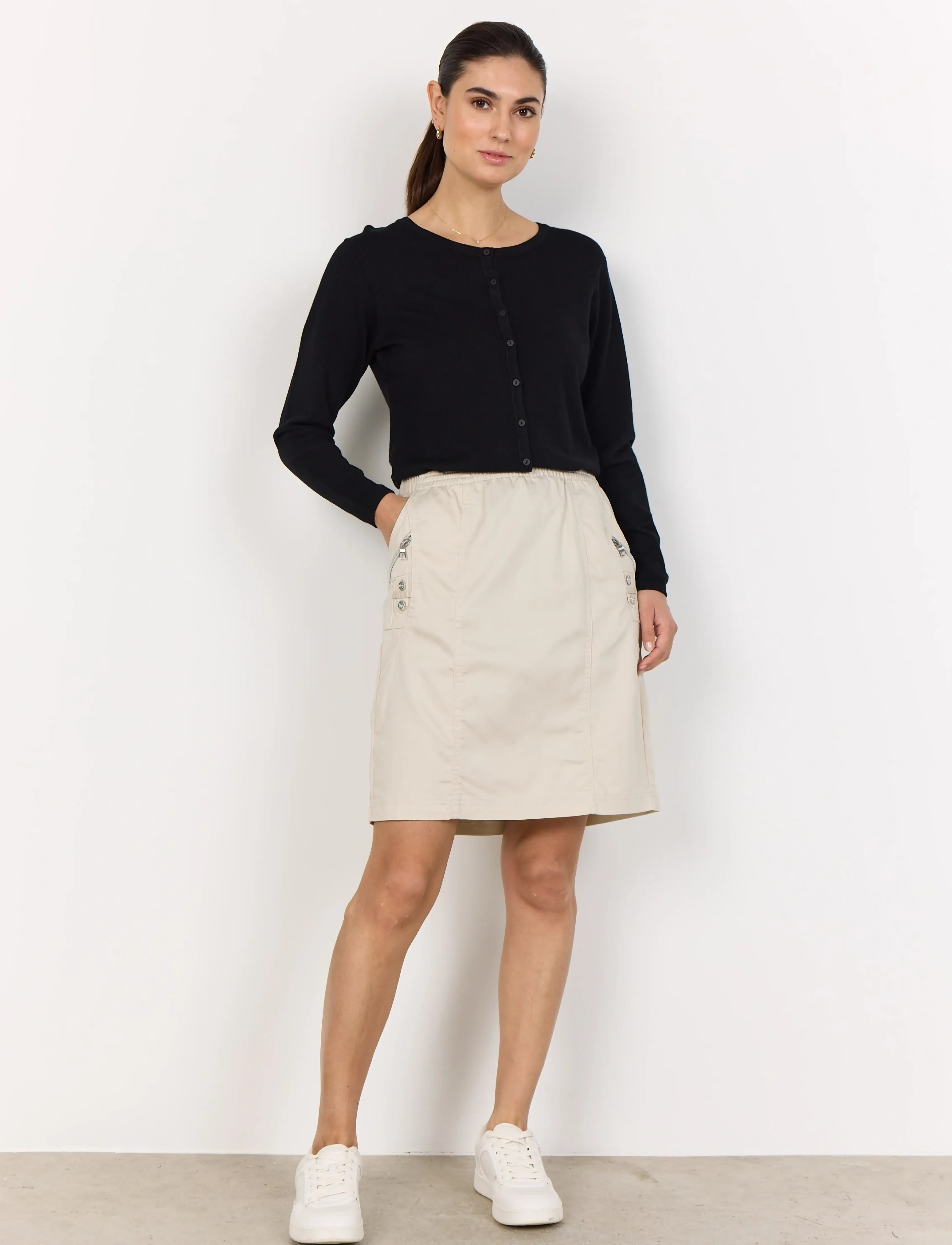 Soyaconcept - SC-AKILA - midi nederdele - sand - 3