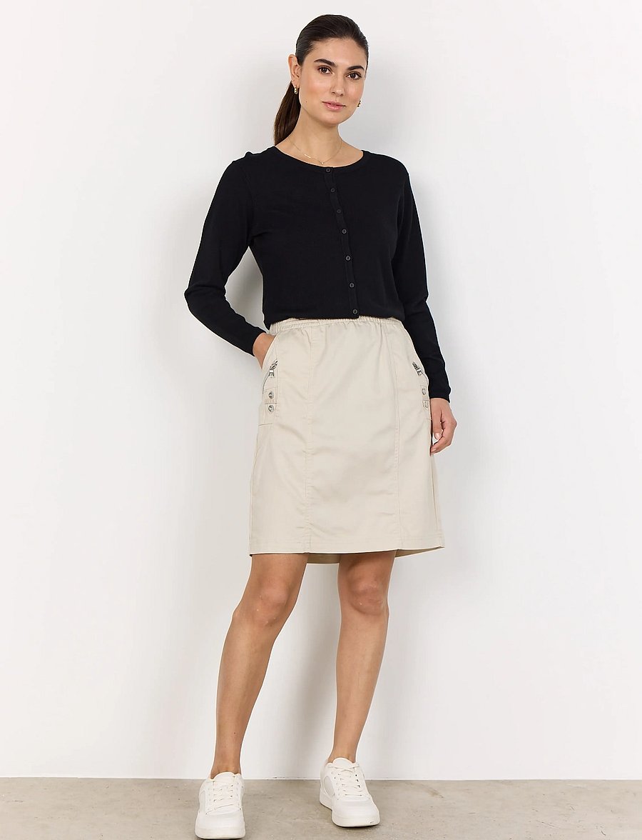 Soyaconcept - SC-AKILA - korte nederdele - sand - 3