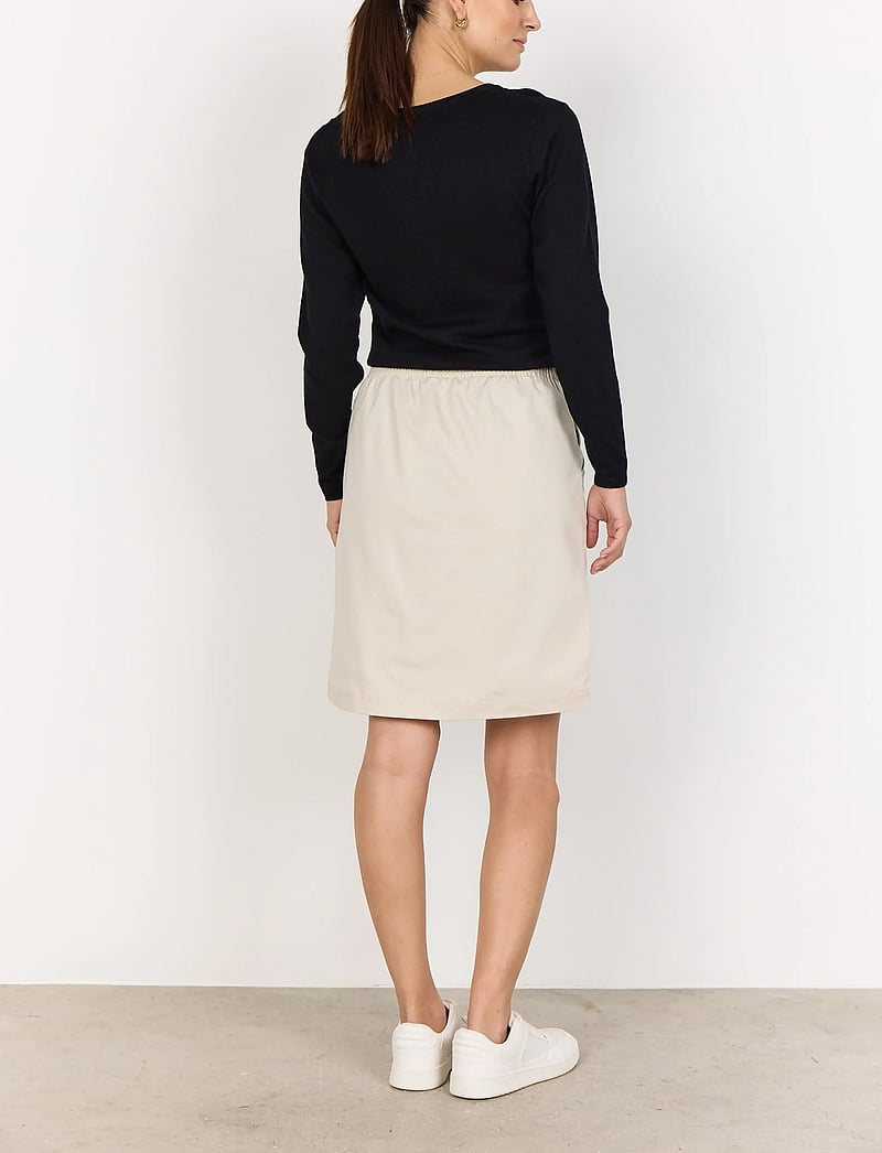 Soyaconcept - SC-AKILA - trumpi sijonai - sand - 5