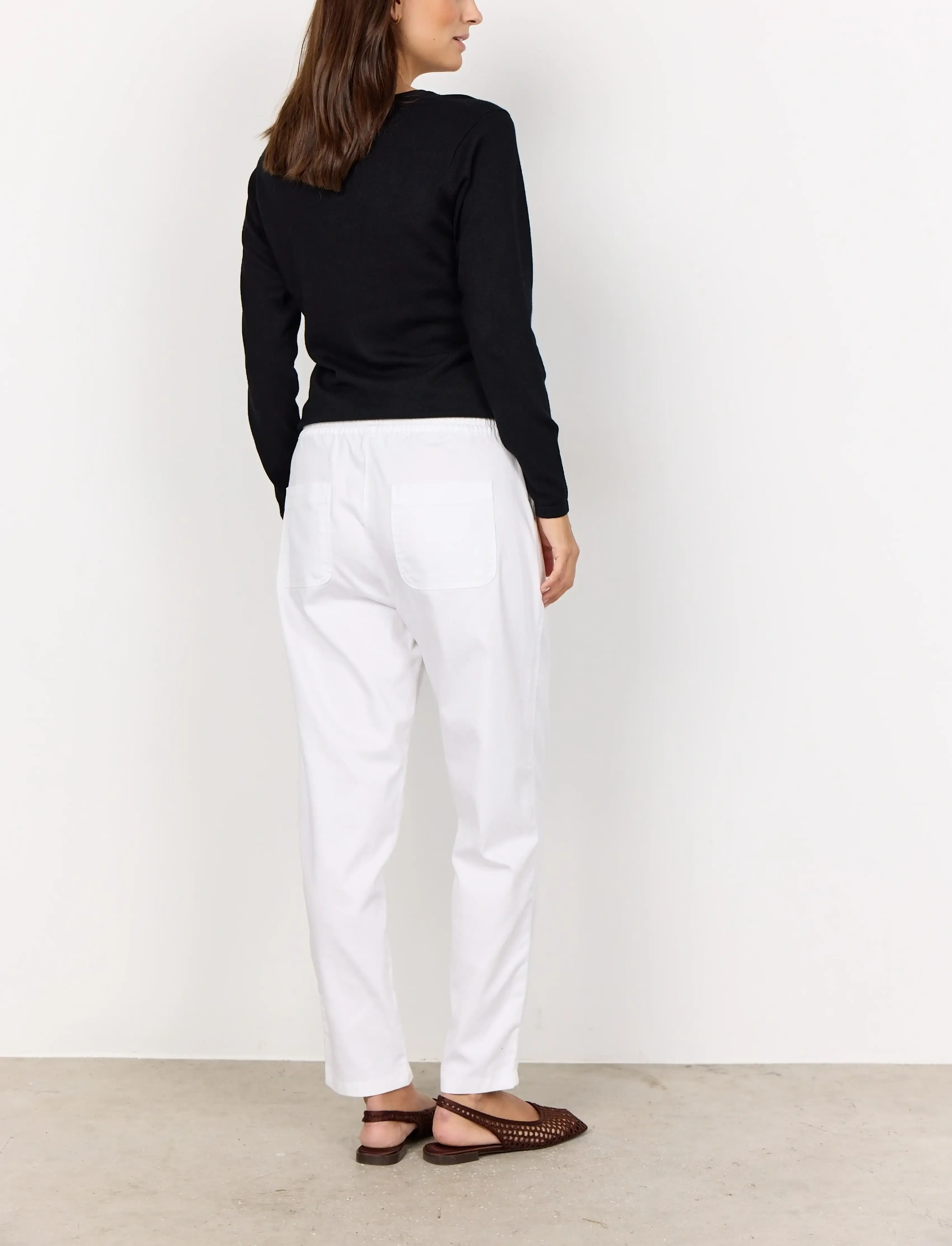 Soyaconcept - SC-AKILA - joggersid - 1000 white - 4
