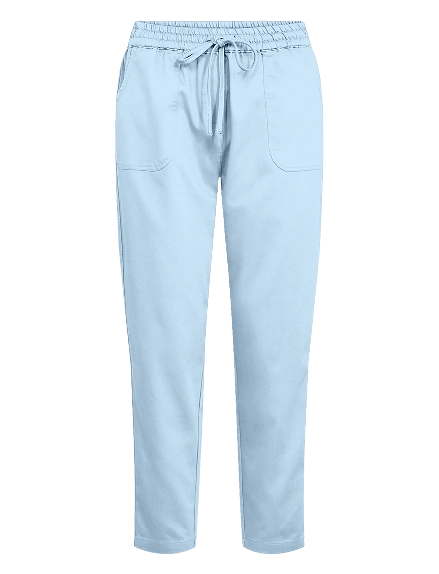 Soyaconcept - SC-AKILA - sirge säärega püksid - 6250 windsurfer - 1