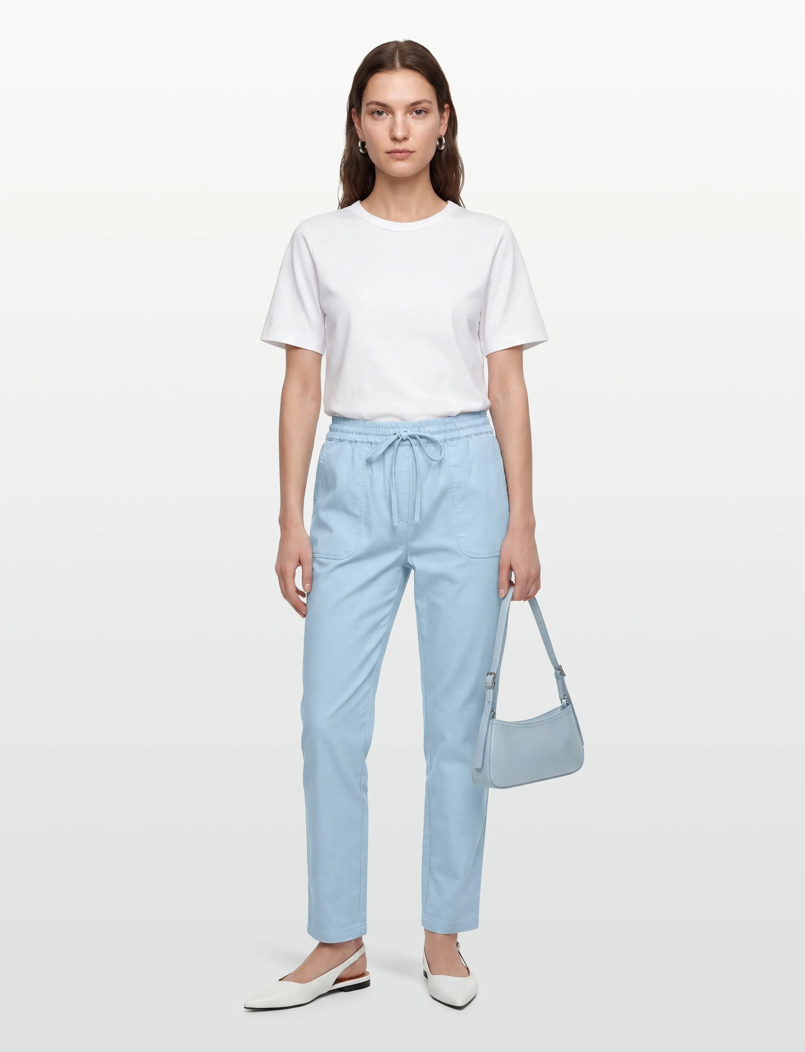 Soyaconcept Sc-Akila, M, Blue, Bukser > Joggers, Dame
