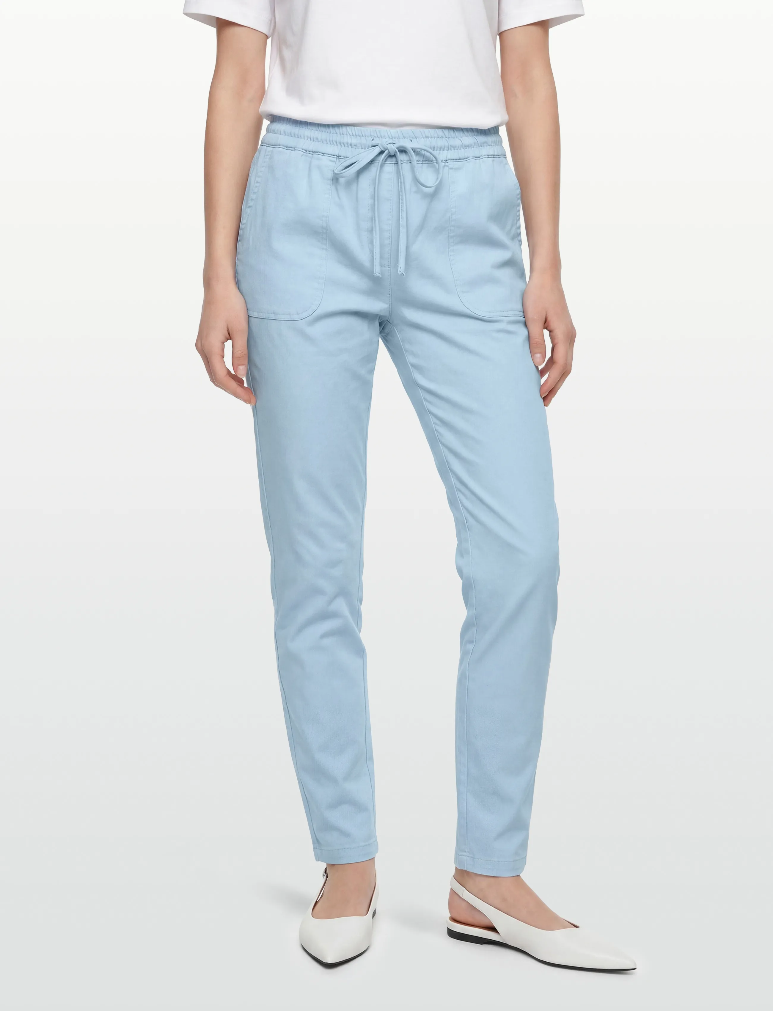 Soyaconcept - SC-AKILA - straight leg trousers - 6250 windsurfer - 3