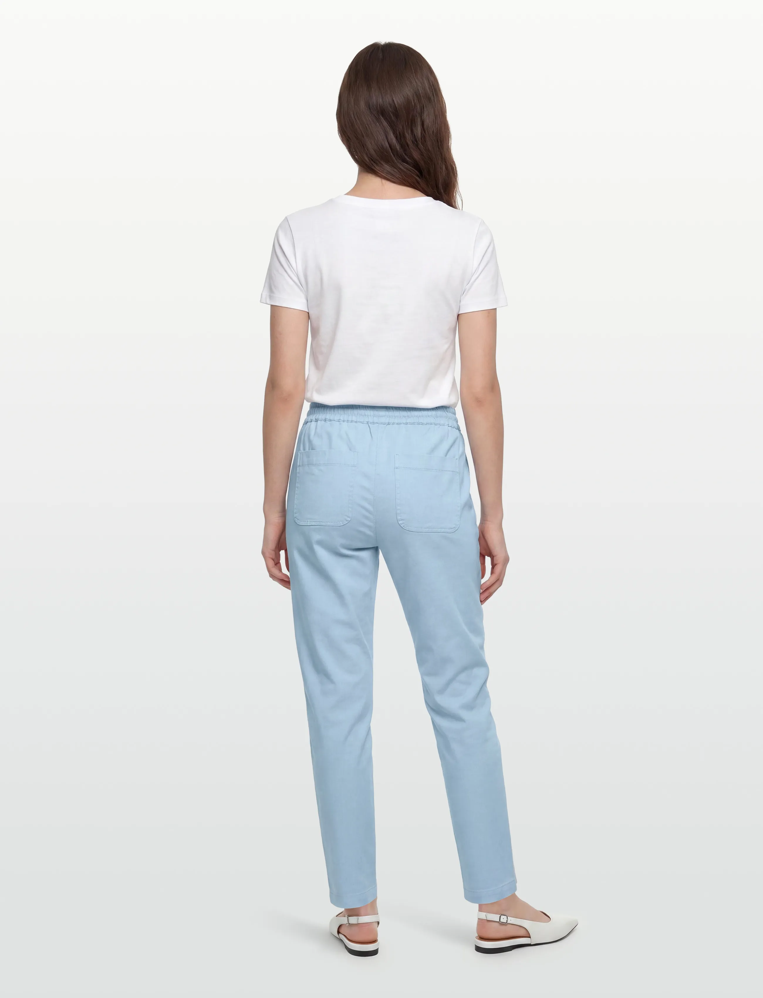 Soyaconcept - SC-AKILA - straight leg trousers - 6250 windsurfer - 4
