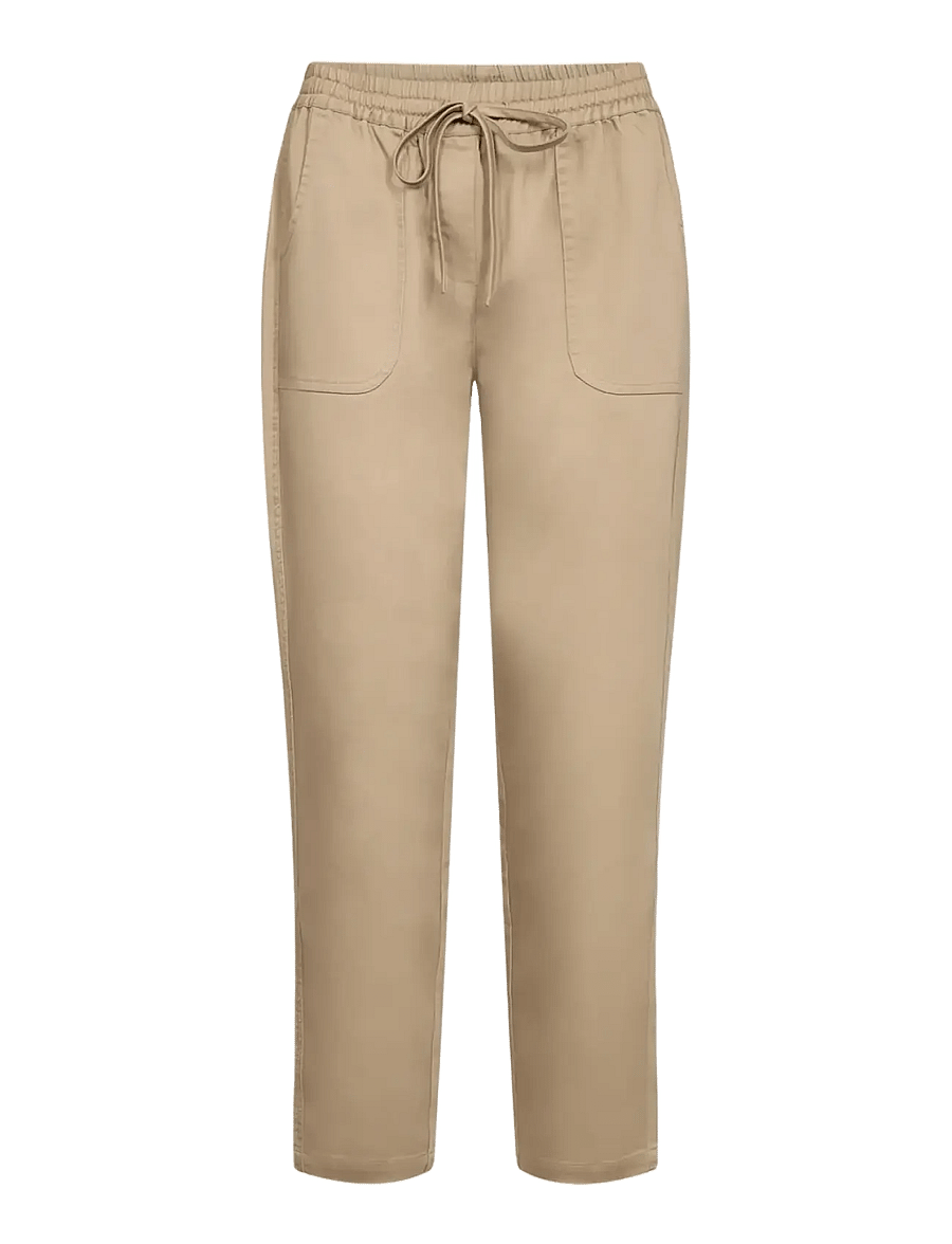 Soyaconcept - SC-AKILA - sirge säärega püksid - 8030 camel - 1