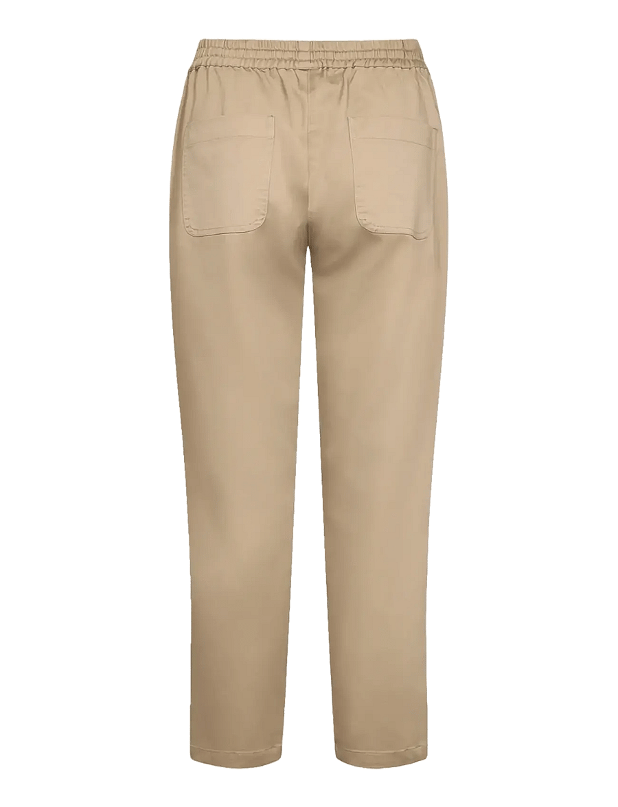 Soyaconcept - SC-AKILA - sirge säärega püksid - 8030 camel - 2