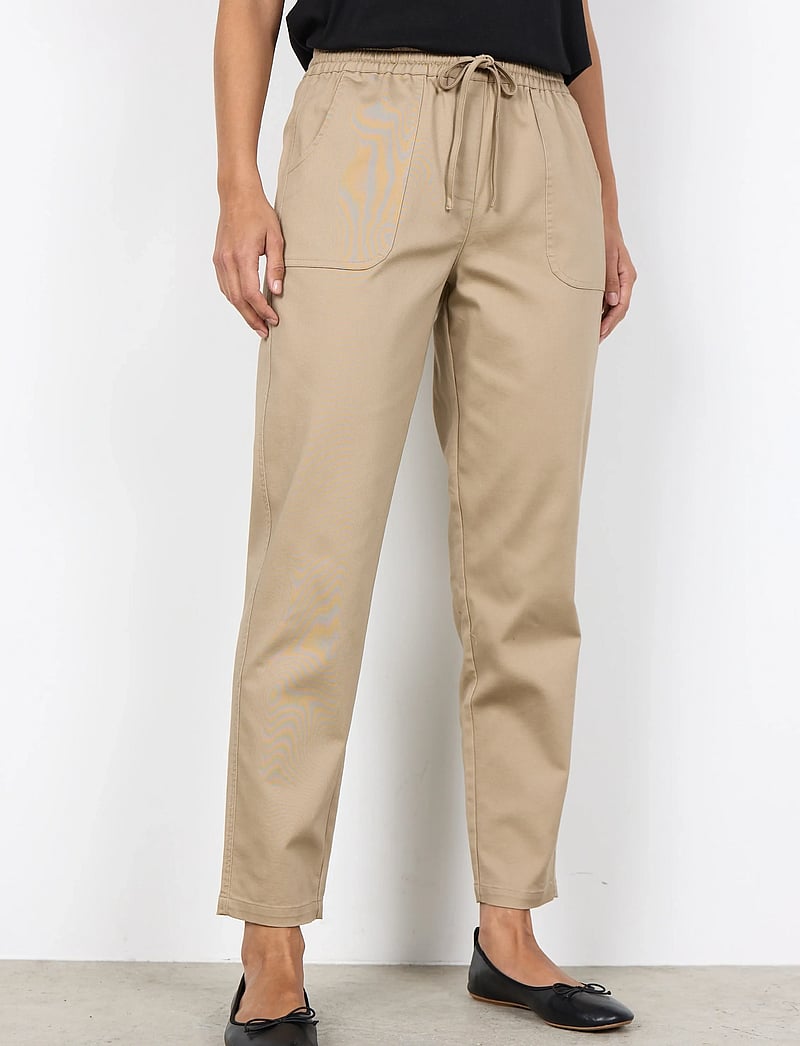 Soyaconcept - SC-AKILA - joggers - 8030 camel - 3