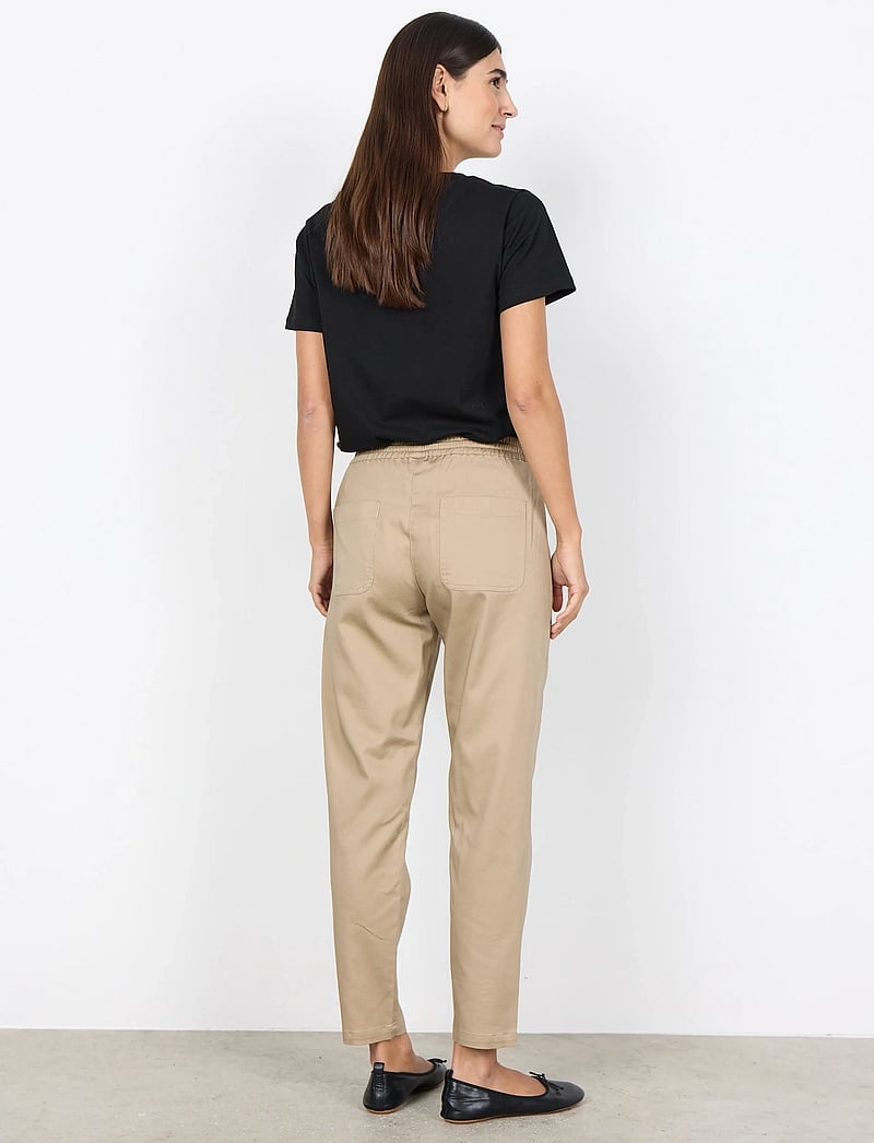 Soyaconcept - SC-AKILA - joggers - 8030 camel - 4