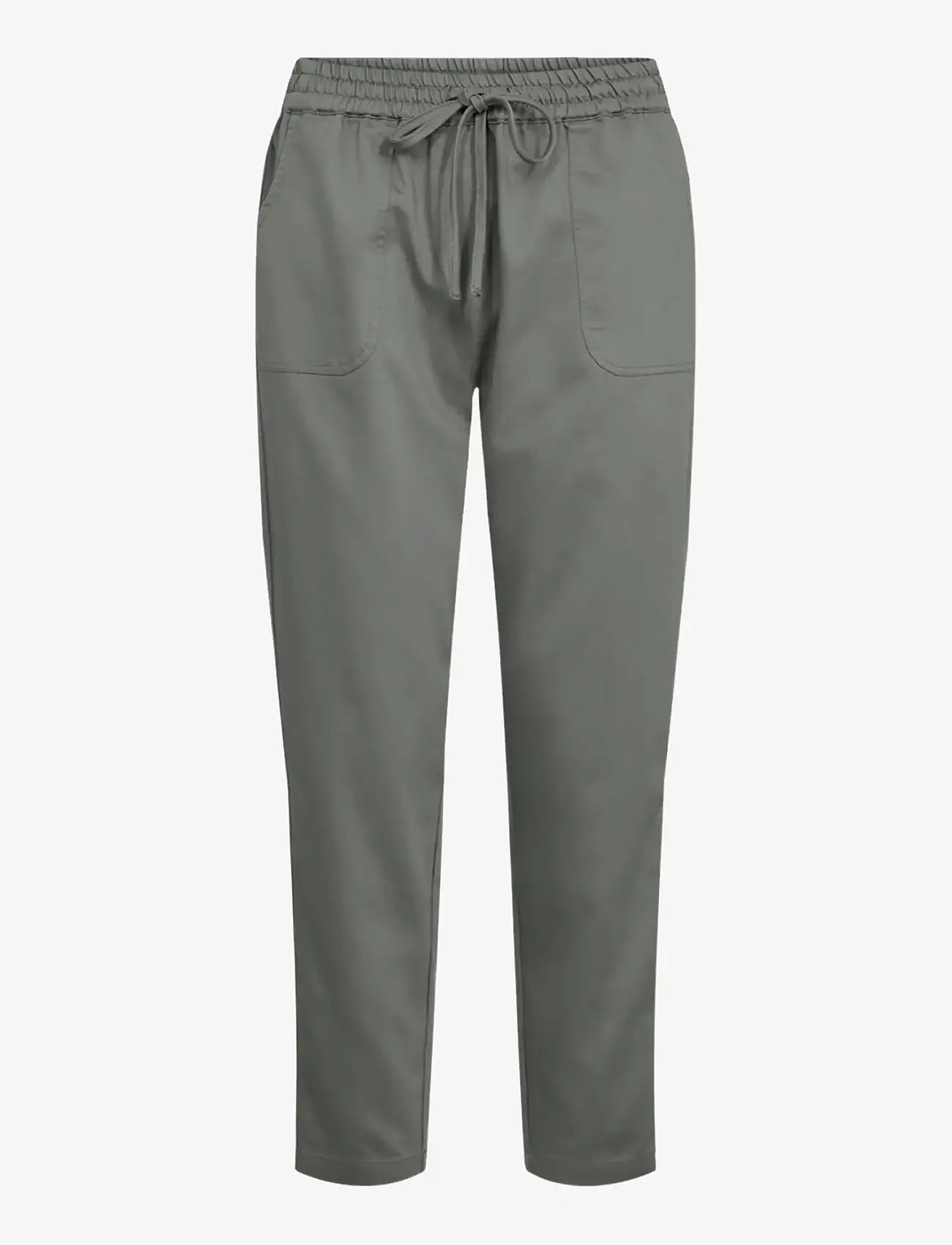 Soyaconcept SC-AKILA - Straight Leg Hosen - MISTY / grey