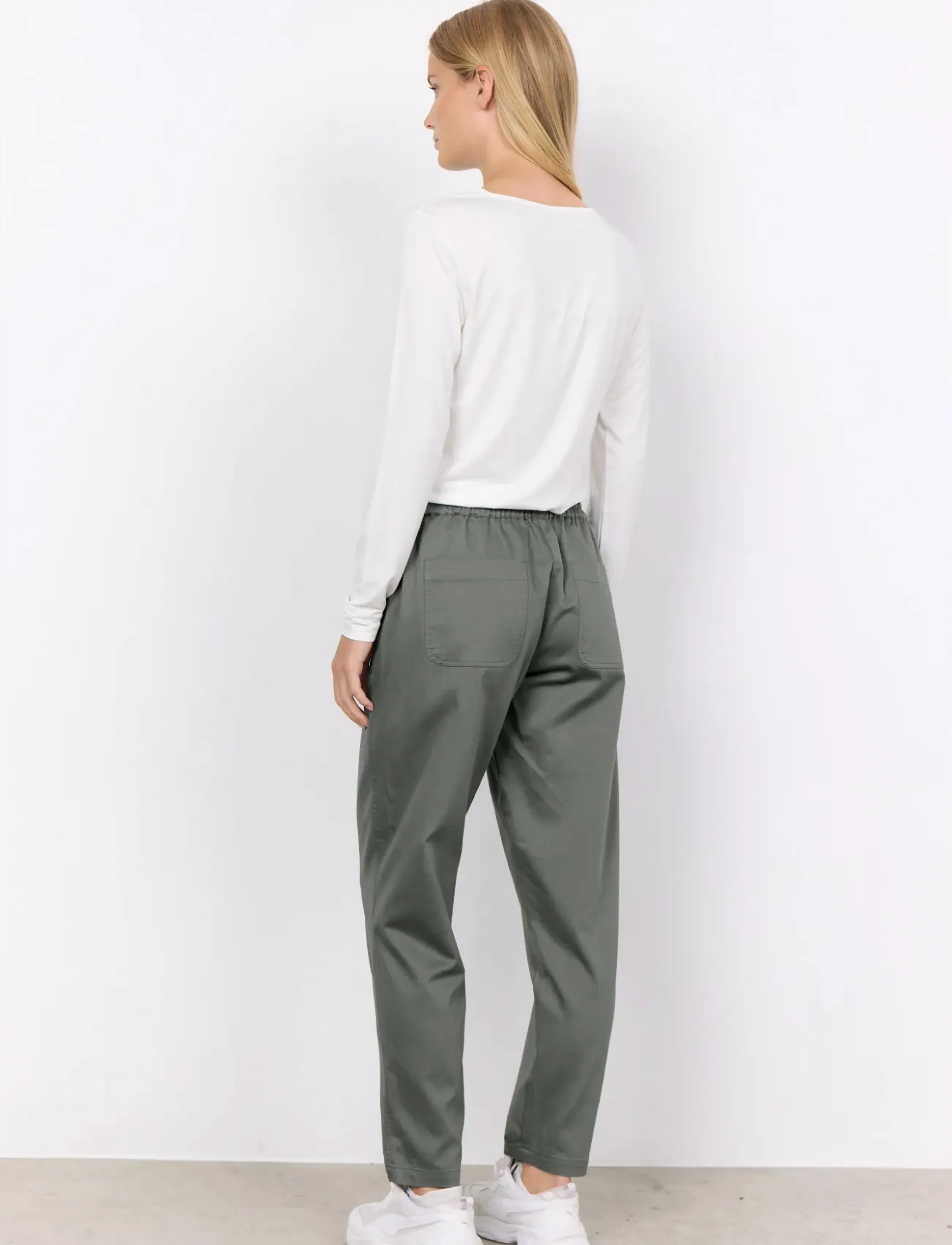 Soyaconcept - SC-AKILA - straight leg hosen - misty - 3