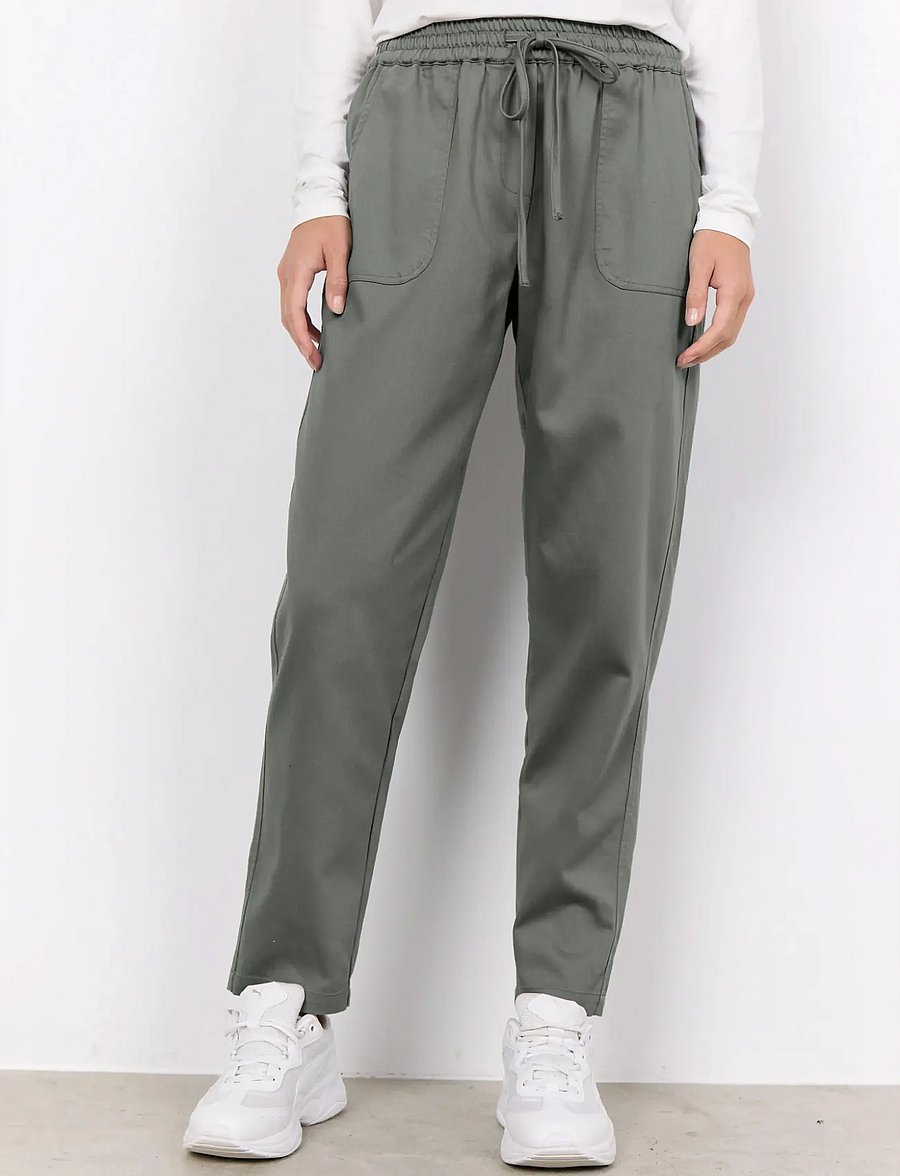 Soyaconcept - SC-AKILA - hose mit geradem bein - misty - 4