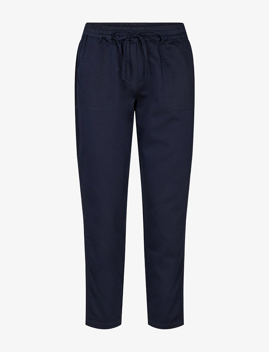 Soyaconcept - SC-AKILA - raka byxor - navy - 1