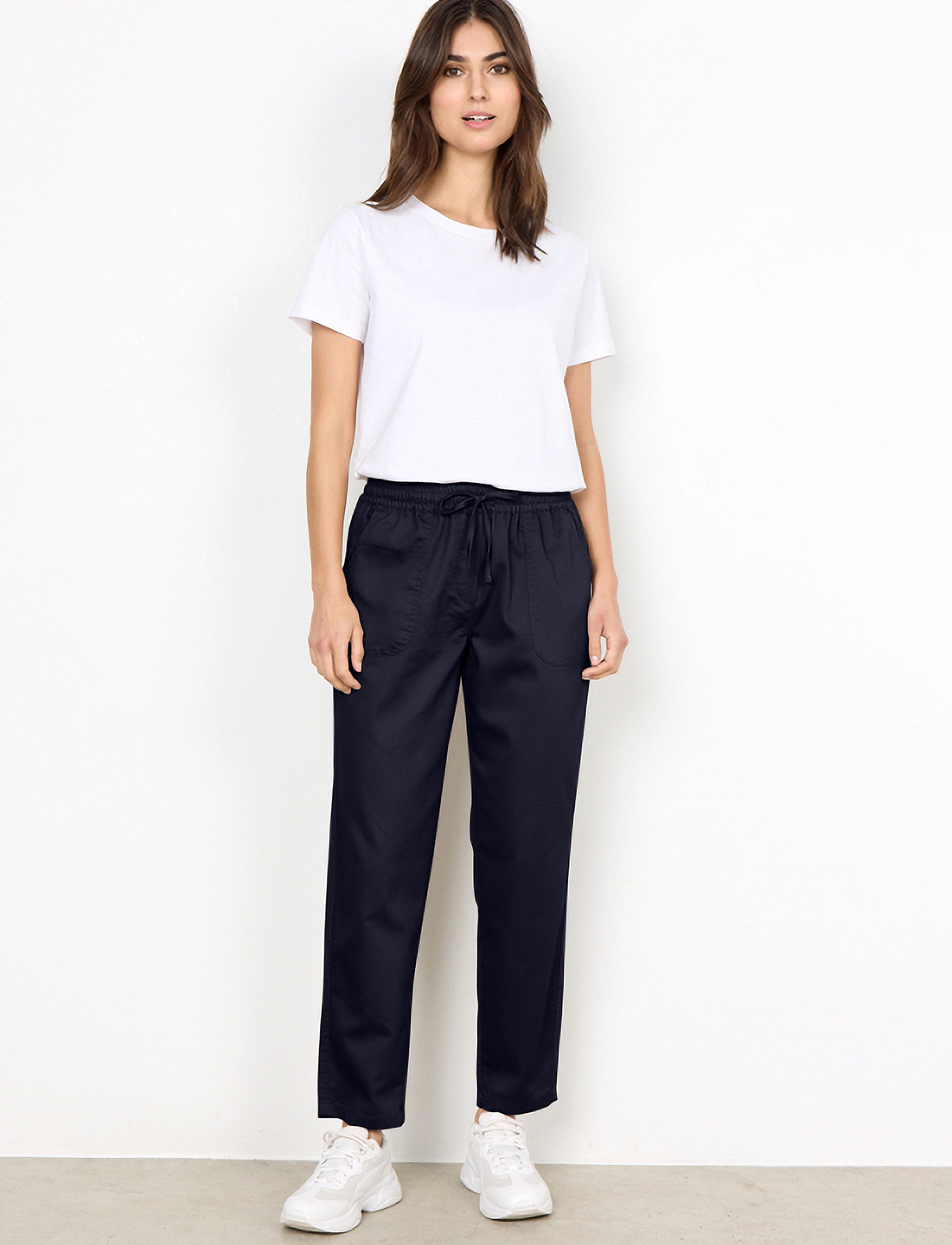 Soyaconcept Sc-Akila, XS, Blue, Bukser > Joggers, Dame