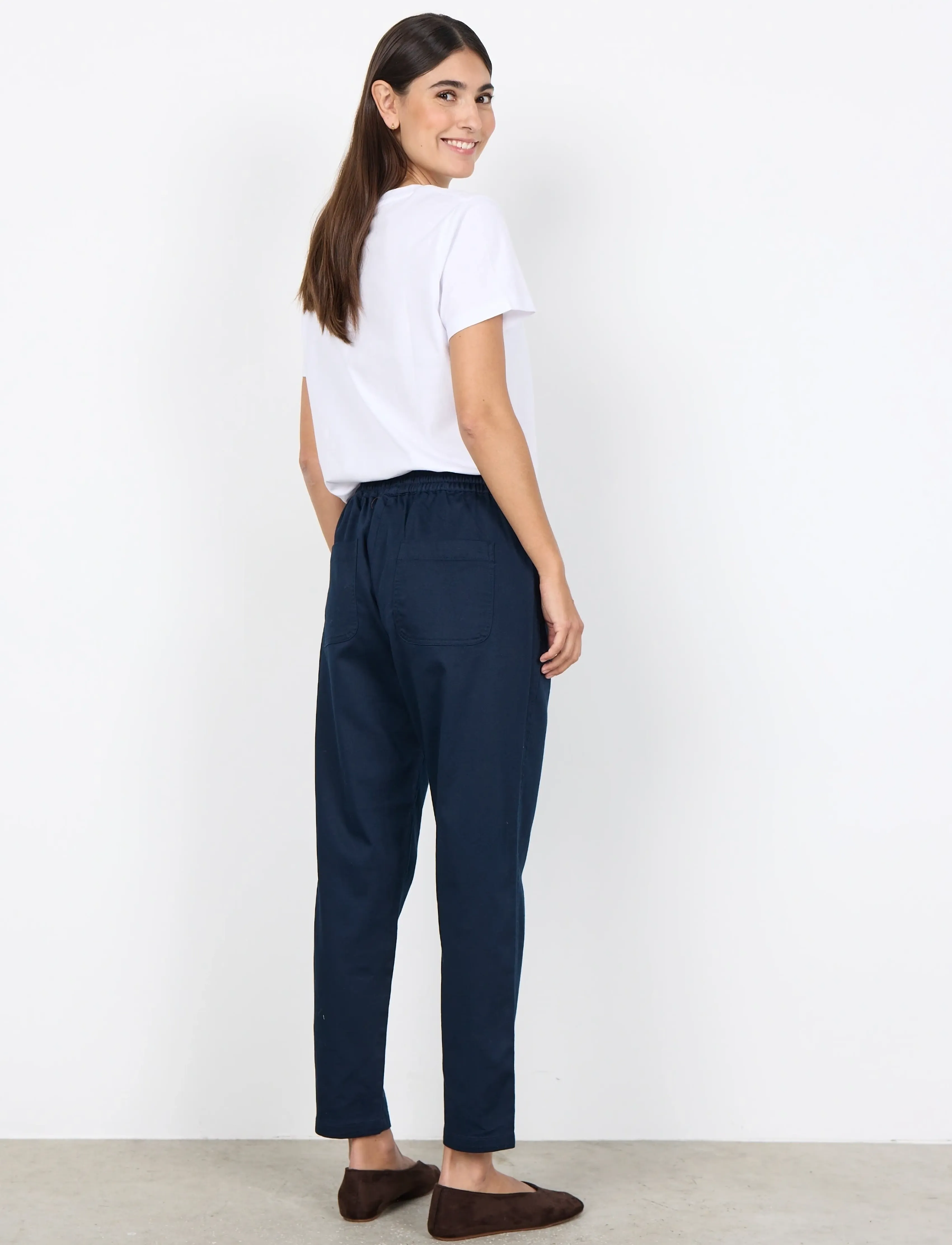 Soyaconcept - SC-AKILA - raka byxor - navy - 4