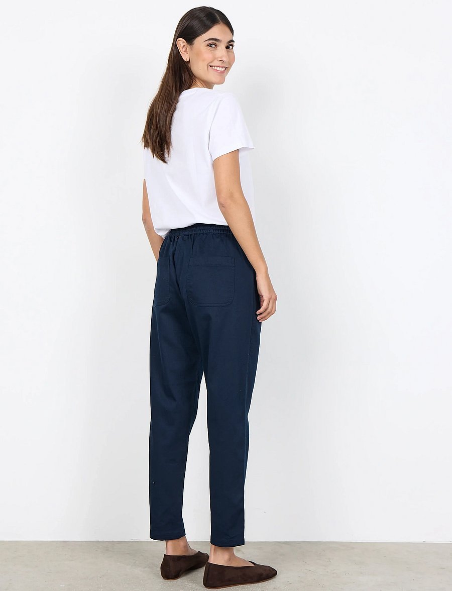 Soyaconcept - SC-AKILA - raka byxor - navy - 4