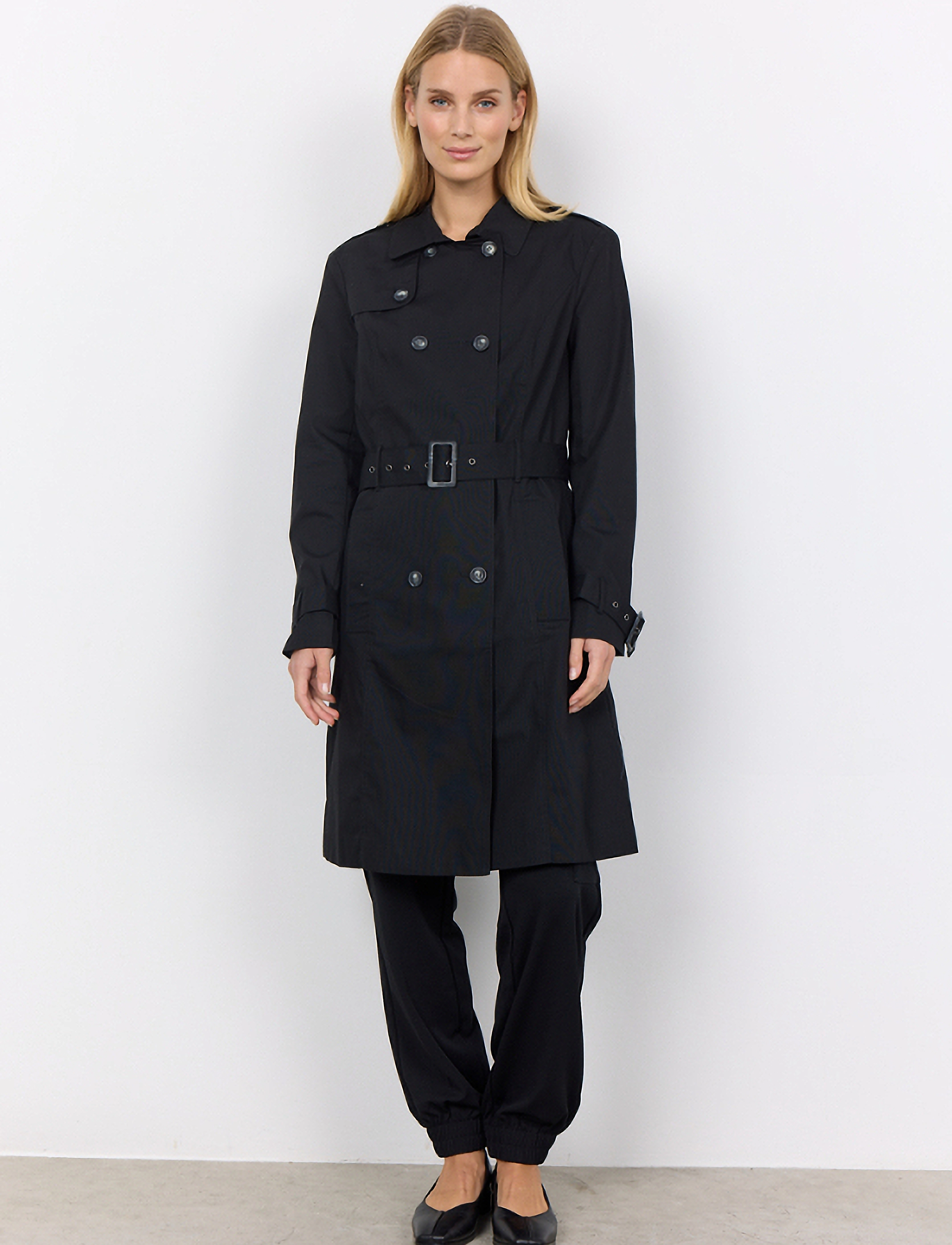 Soyaconcept - SC-LORA - outerwear - black - 4
