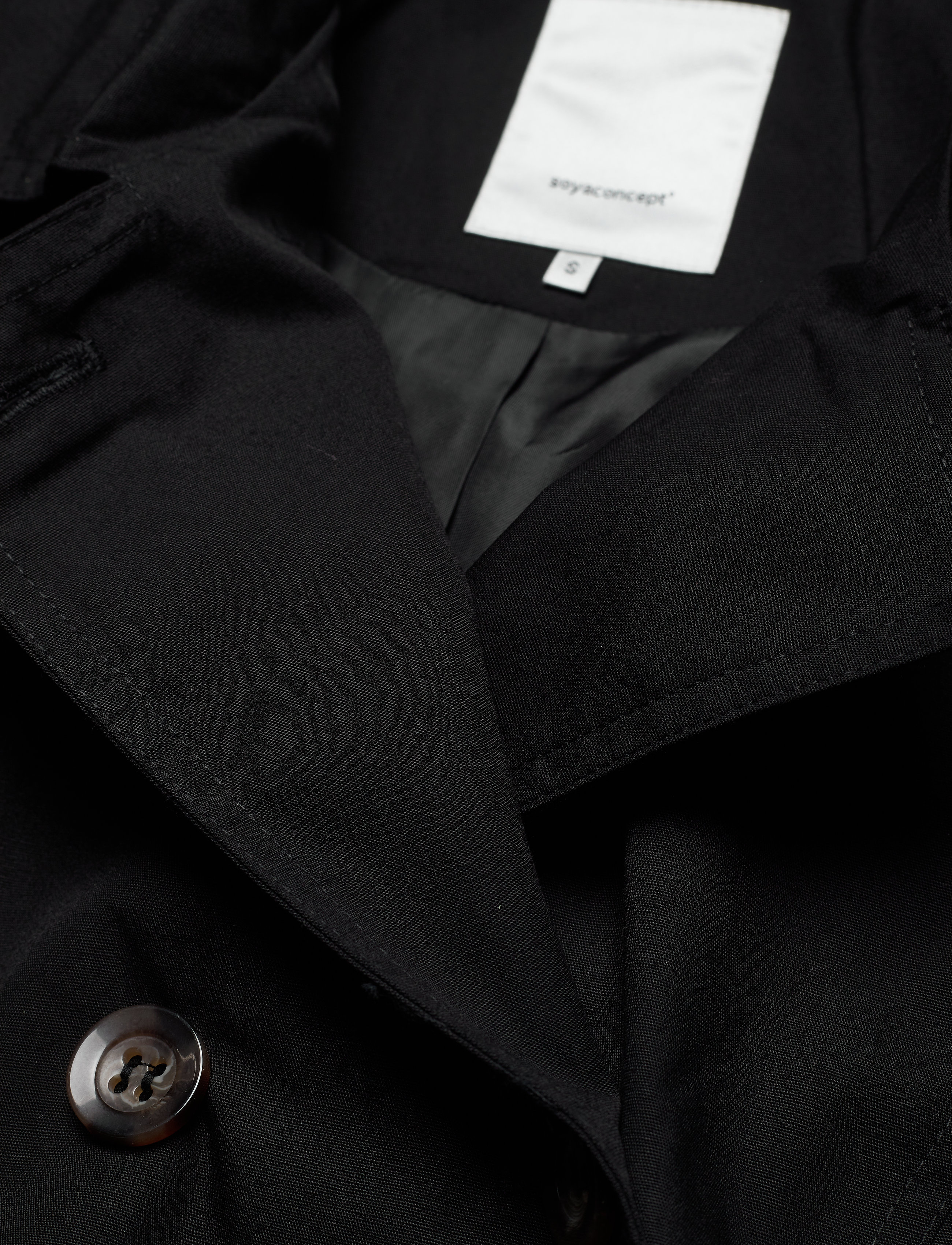 Soyaconcept - SC-LORA - outerwear - black - 5