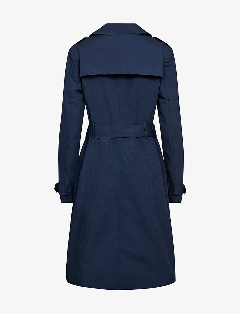 Soyaconcept - SC-LORA - trenchcoats - blue iris - 2