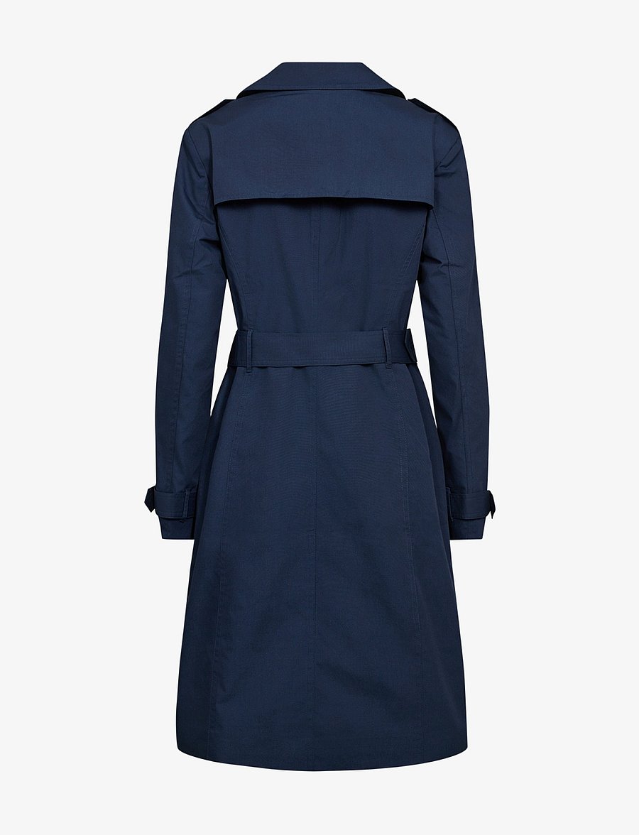Soyaconcept - SC-LORA - trenchcoats - blue iris - 2