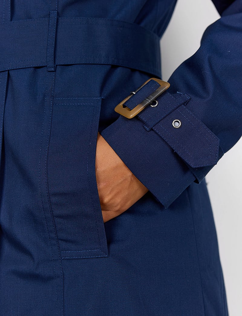 Soyaconcept - SC-LORA - trenchcoats - blue iris - 5