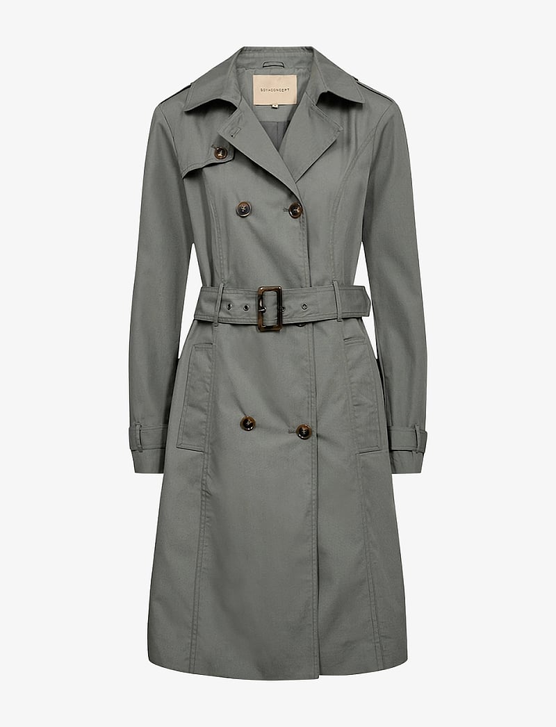 Soyaconcept - SC-LORA - trenchcoats - misty - 1