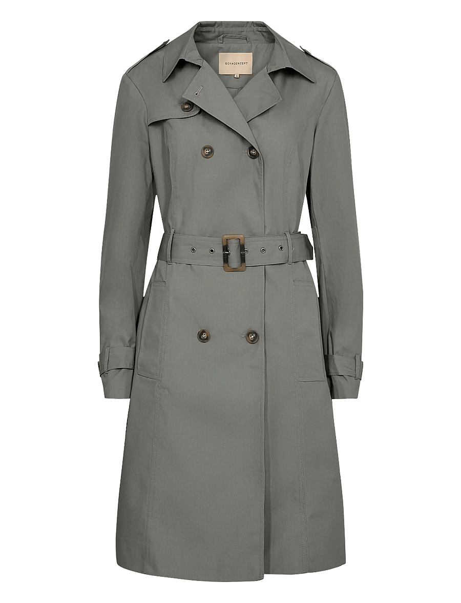 Soyaconcept - SC-LORA - trenchcoats - misty - 1