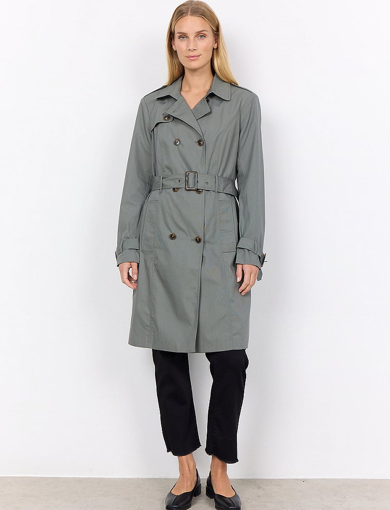 Soyaconcept - SC-LORA - trenchcoats - misty - 3