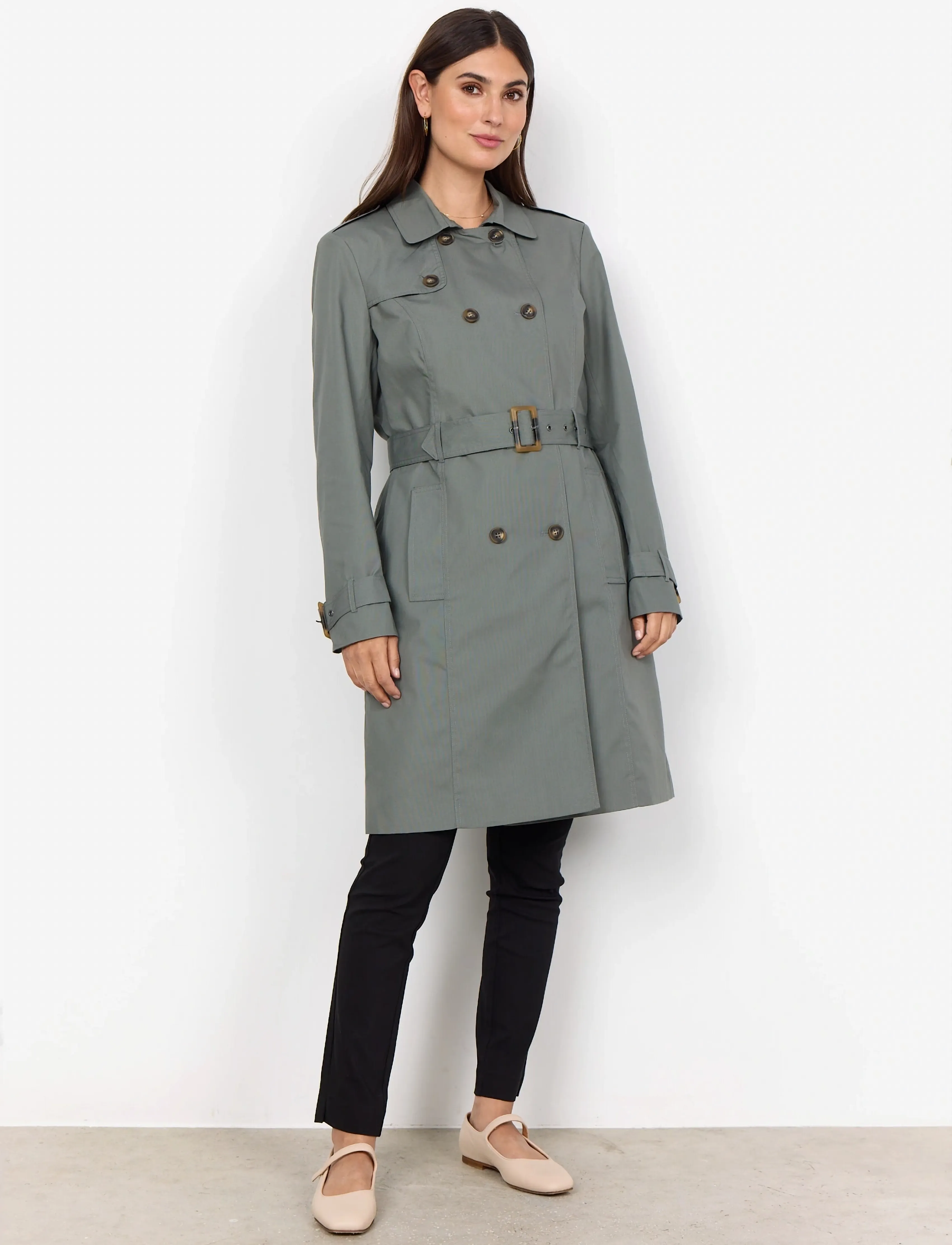 Soyaconcept - SC-LORA - trenchcoats - misty - 3