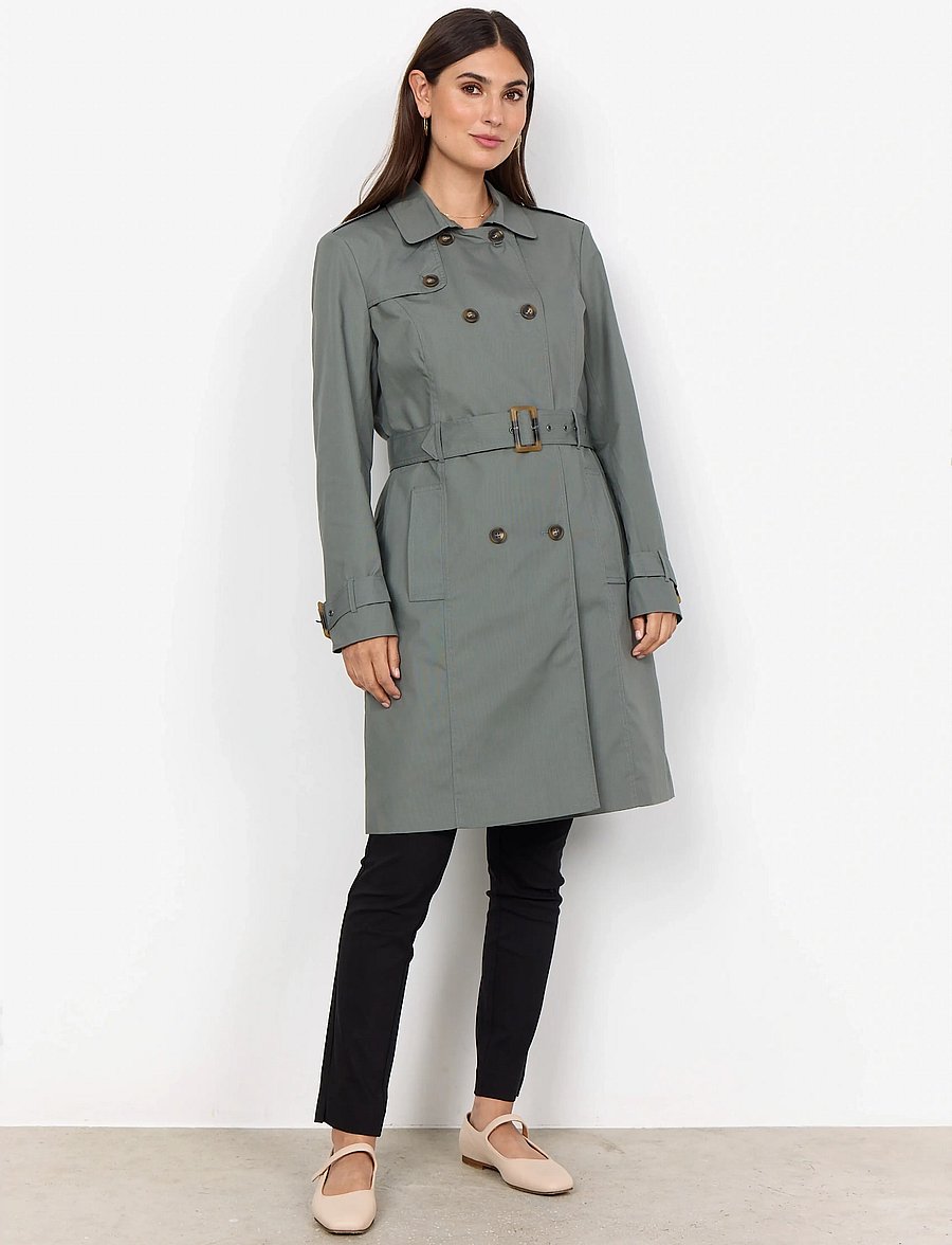 Soyaconcept - SC-LORA - trenchcoats - misty - 3