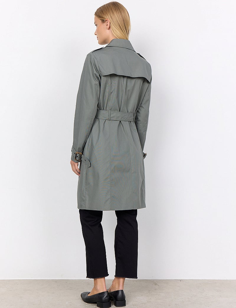 Soyaconcept - SC-LORA - trenchcoats - misty - 4