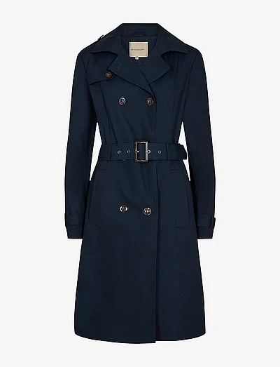 Navy Trench coats special offers for women at Boozt