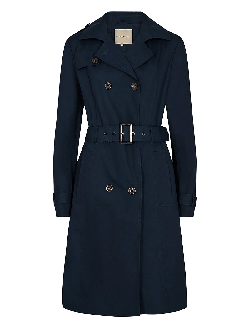 Soyaconcept - SC-LORA - trench coats - navy - 1