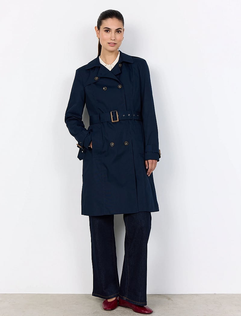 Soyaconcept - SC-LORA - trench coats - navy - 3