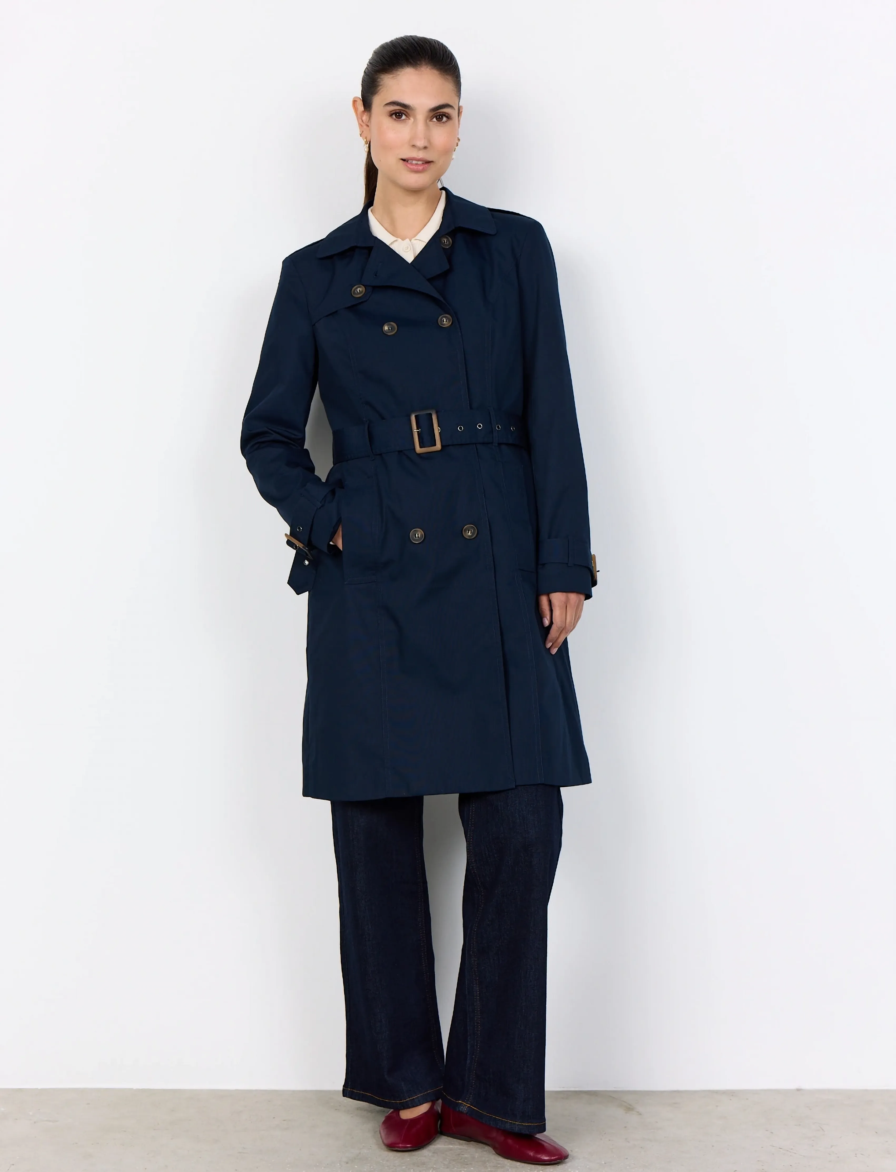 Soyaconcept - SC-LORA - trenchcoats - navy - 3