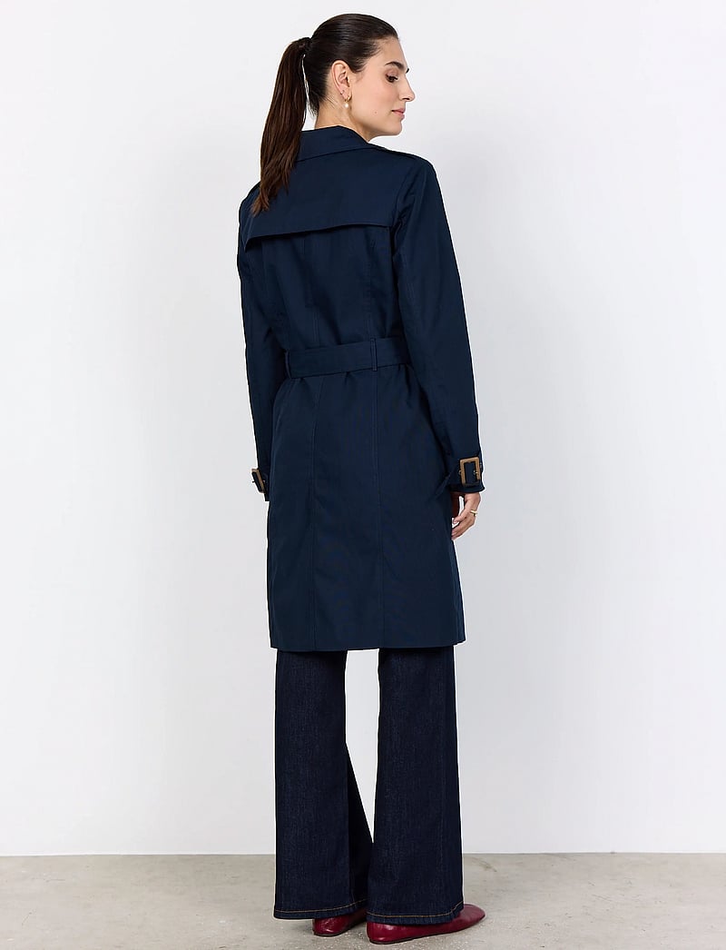 Soyaconcept - SC-LORA - trench coats - navy - 4