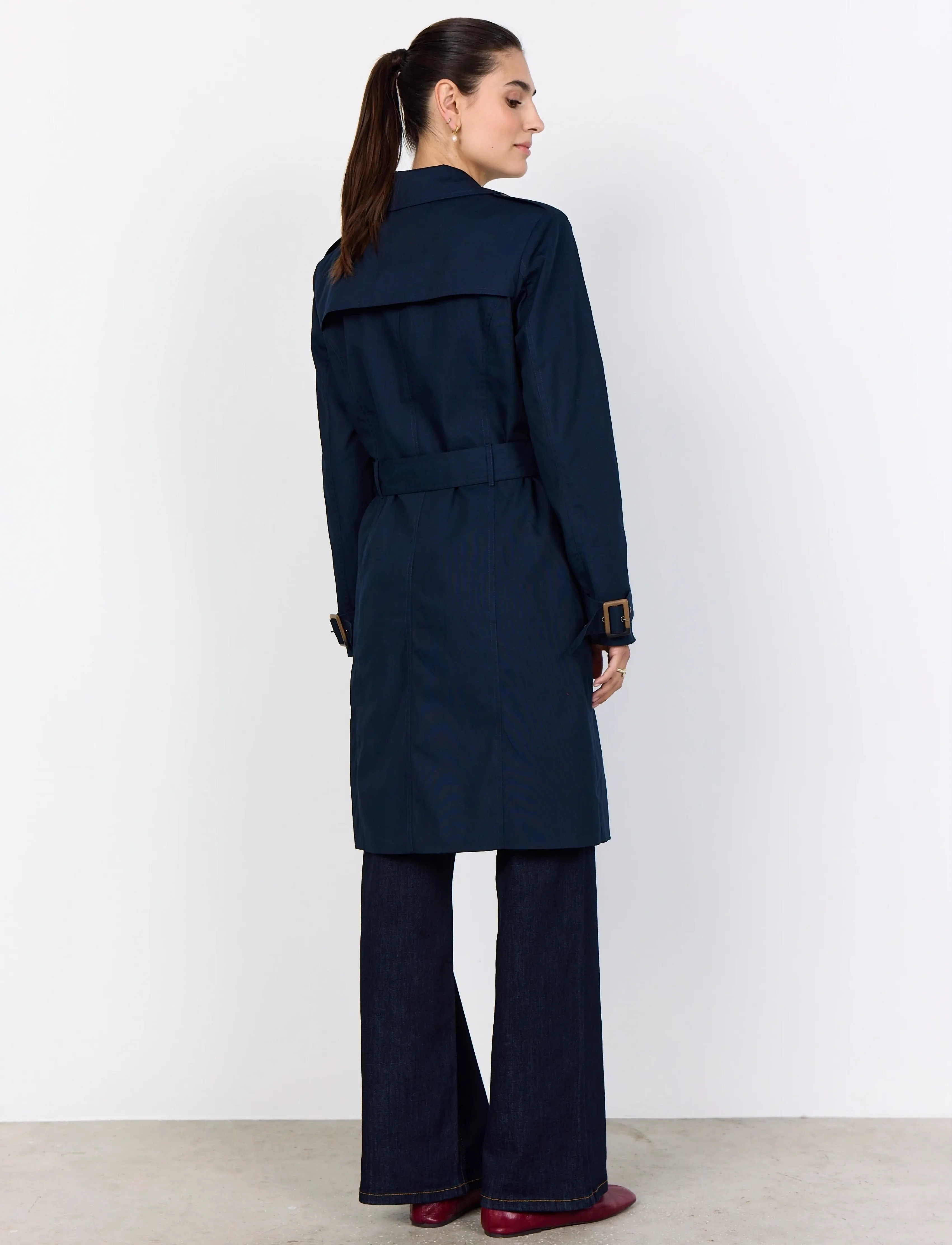 Soyaconcept - SC-LORA - trenchcoats - navy - 4