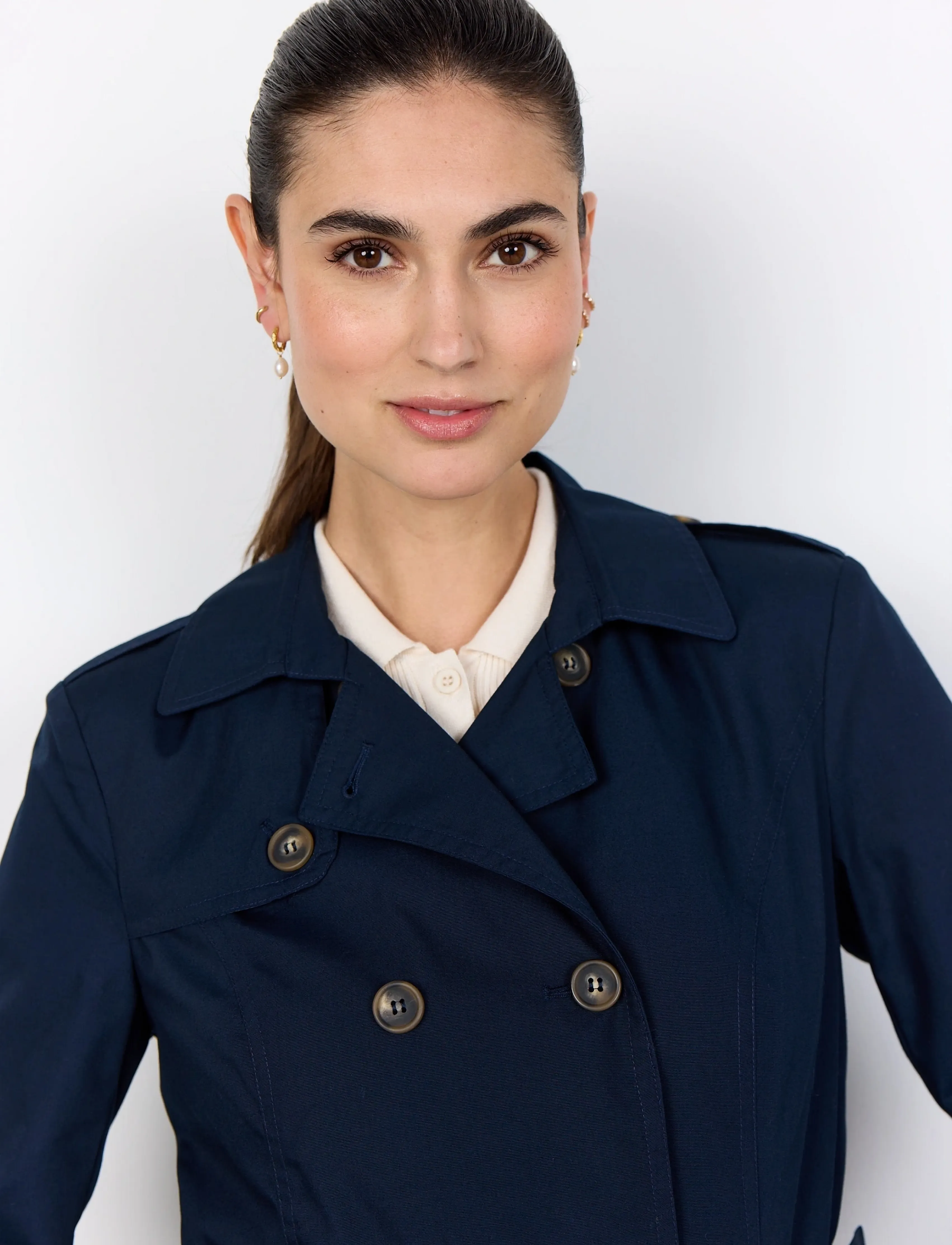Soyaconcept - SC-LORA - vihmamantlid - navy - 5