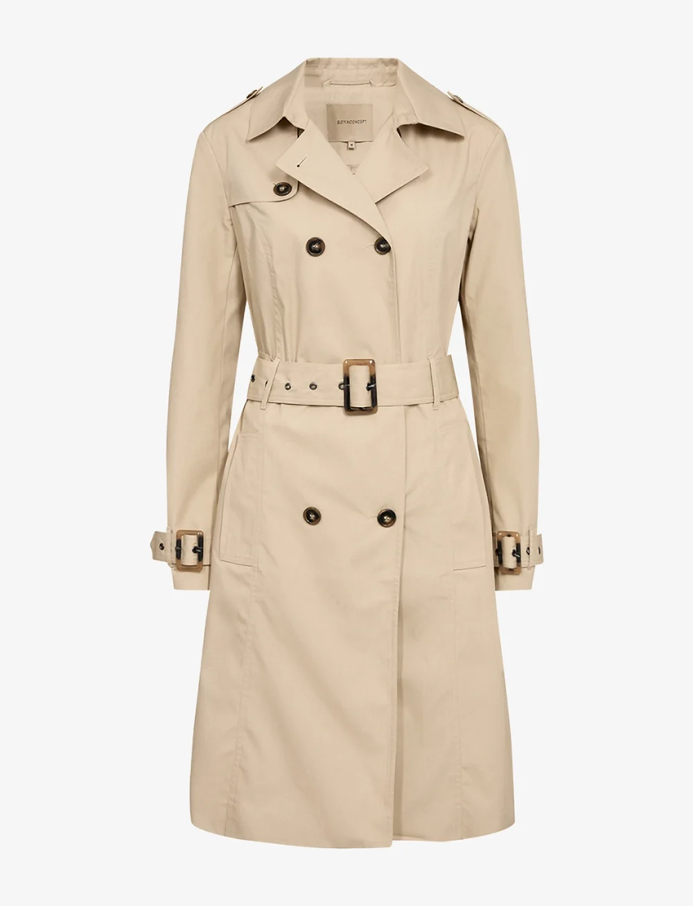 Soyaconcept - SC-LORA - trenchcoats - sand - 1