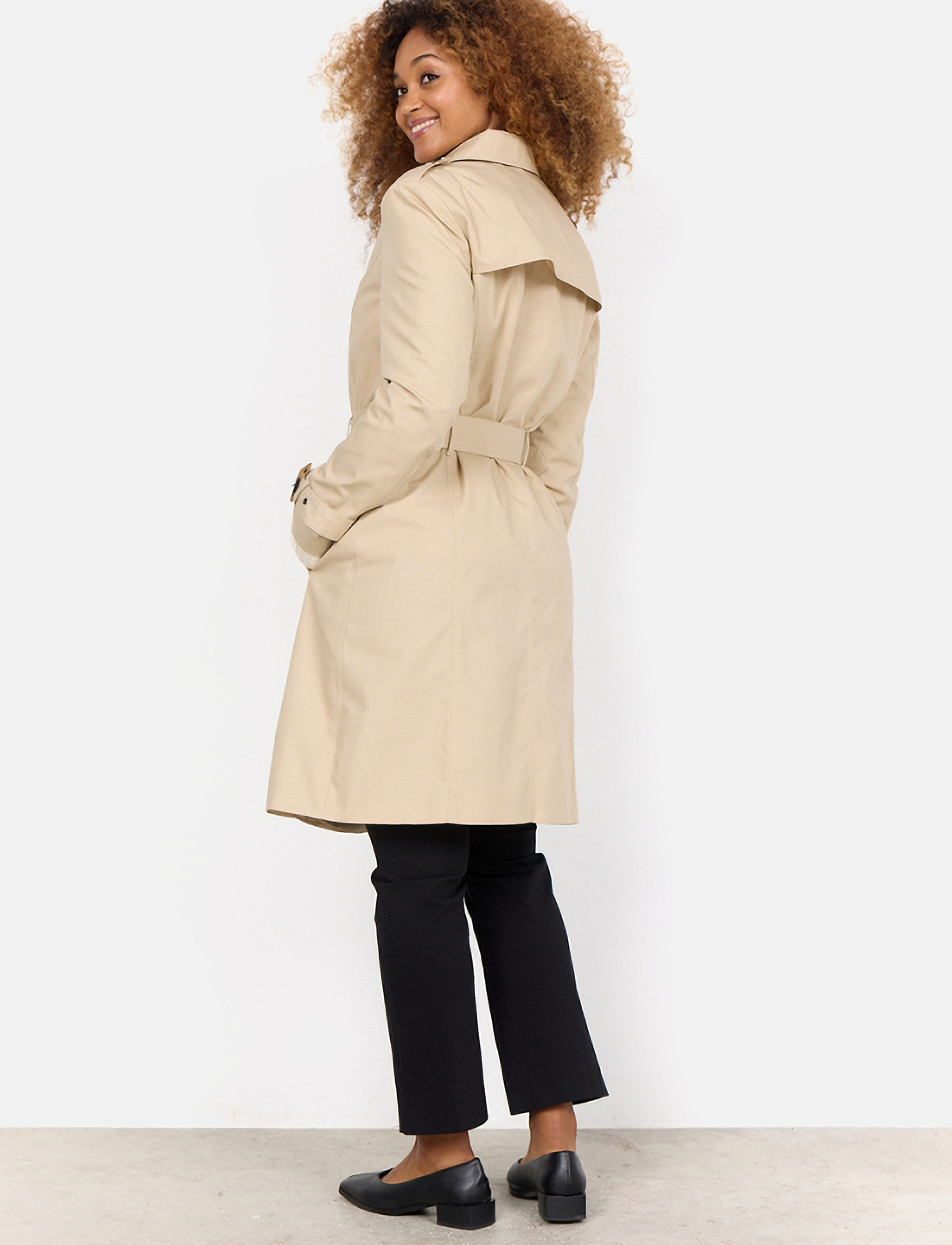 Soyaconcept - SC-LORA - trench coats - sand - 4