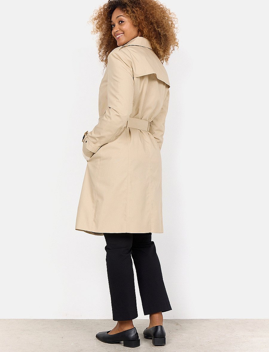 Soyaconcept - SC-LORA - trenchcoats - sand - 4